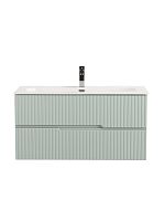 Cezares DUET-N DUET-N-1000-2C-SO-VPR-P Тумба под раковину подвесная купить  в интернет-магазине Сквирел