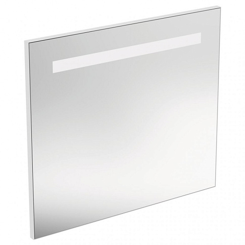 Ideal Standard T3342BH Mirror&Light Зеркало подвесное 80 см, с подсветкой, Neutral (нейтральный) купить  в интернет-магазине Сквирел