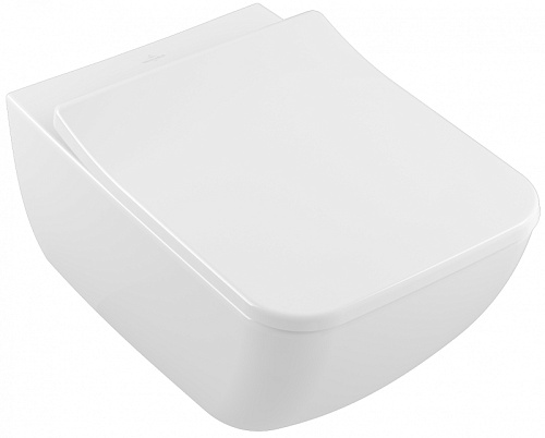 Villeroy & Boch AG Venticello 4611RSR1 Унитаз подвесной Villeroy & Boch AG Venticello 4611RSR1 Унитаз подвесной