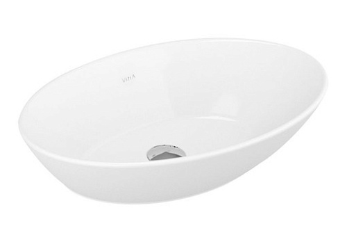Vitra 4423b003-0016 Geo Раковина накладная 60х38 см, White (белый)