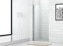 Cezares ECO-O-B-1-95-C-Cr Душевая дверь в нишу, профиль хром