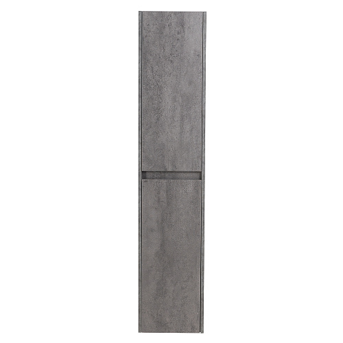 BelBagno KRAFT-1600-2A-SC-CG-L Шкаф подвесной 160х33 см, Cemento Grigio (цемент) купить  в интернет-магазине Сквирел