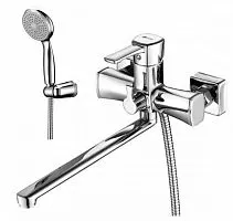 Lemark LM0551C Evitta Смеситель для ванны, хром