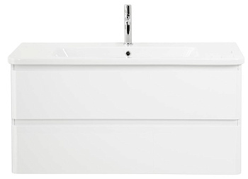 BelBagno ALBANO-CER-1050-2C-SO-BL База под раковину 102х44 см, подвесная, Bianco Lucido (белый глянец)