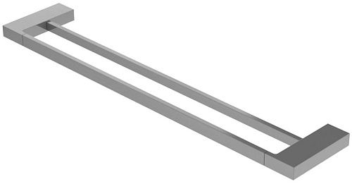 Cezares SLIDER-THD-60-IN Полотенцедержатель двойной 60 см, исполнение сатин купить в интернет-магазине Сквирел