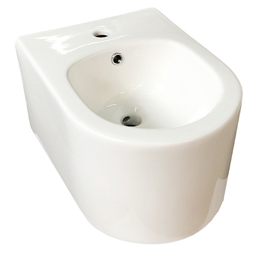 Comforty 00004150343 103-1B Биде подвесное 37х48 см, белое снято с производства
