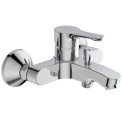 Ideal Standard BC654AA Alpha Смеситель для ванны/душа, Chrome (хром)