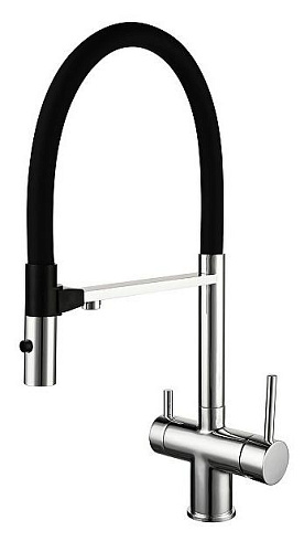 Vincea VKF-120CH Смеситель для кухни Vincea VKF-120CH Смеситель для кухни