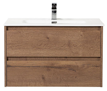 BelBagno KRAFT-900-2C-SO-RT База под раковину 90х46 см, подвесная, Rovere Tabacco (дуб табачный)