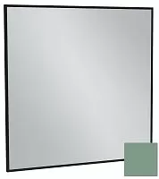 Jacob Delafon EB1425-S54 Allure & Silhouette Зеркало 80 х 80 см, рама оливковый сатин купить  в интернет-магазине Сквирел