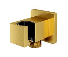 WasserKRAFT A184 Подключение шланга, «матовое золото»