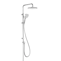 Kludi 6709005-00 Freshline Dual Shower System Душевая система, хром