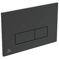 Ideal Standard R0121A6 Prosys Oleas M2 Панель смыва механическая, Black (черный)