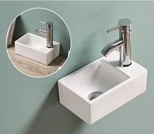 CeramaLux 9048GTL Умывальник