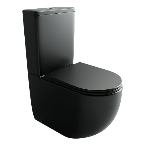 Ceramica Nova METROPOL CN4001TMB Унитаз напольный с бачком и сиденьем