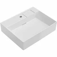 Kerama Marazzi LO.wb.60.1 Logica Раковина мебельная 60х48 см, с одним отверстием, белый глянец