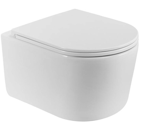 BelBagno Unique BB007CH-TOR/SC Унитаз подвесной