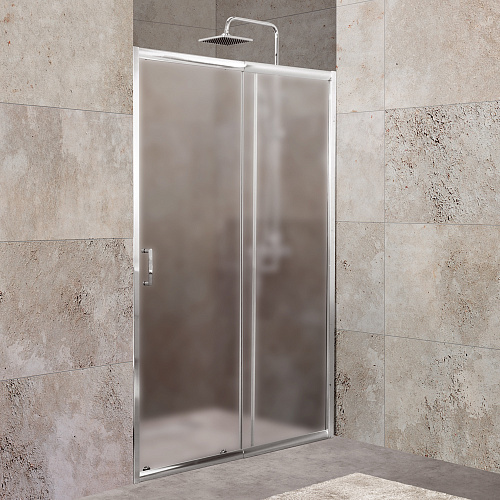 BelBagno Unique UNIQUE-BF-1-100/115-P-Cr Душевая дверь в нишу