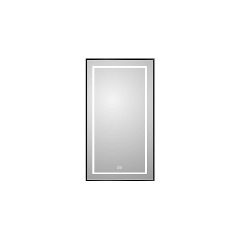 BelBagno Kraft SPC-KRAFT-500-900-LED-TCH-WARM-NERO Зеркало купить в интернет-магазине Сквирел BelBagno Kraft SPC-KRAFT-500-900-LED-TCH-WARM-NERO Зеркало купить в интернет-магазине Сквирел