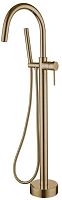 Смеситель напольный Boheme Uno BRONZE 469-BR
