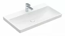 Villeroy & Boch 415681R1 Avento Раковина на тумбу 80х47 см, альпийский белый CeramicPlus