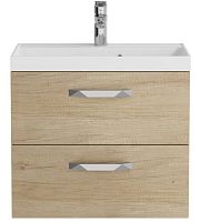 BelBagno AURORA-700-2C-SO-RNN База под раковину 70х45 см, подвесная, Rovere Nebrasca Nature (натуральный дуб Небраска)