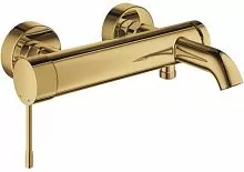 Grohe 33624GL1 Essence+ Смеситель для ванны, прохладный восход/золото