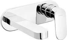 Deante BGA_054L Alpinia Смеситель для раковины настенный, с внутренней частью, хром