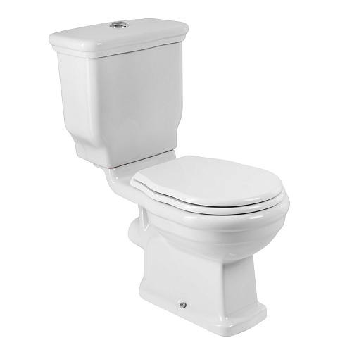 BelBagno Boheme BB115CPR/BB115SC Комплект Унитаз+Сиденье