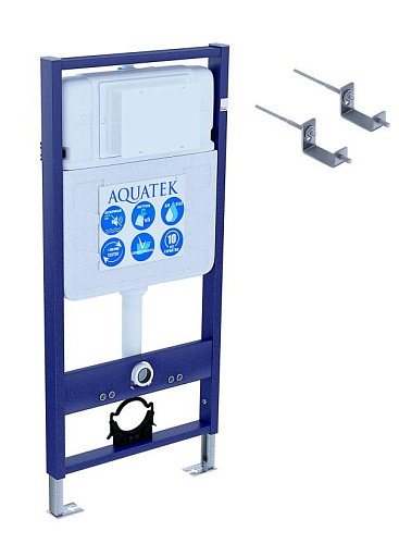 Aquatek  INS-12+KKI02 Инсталляция