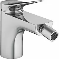 Hansgrohe 75200000 Vivenis Смеситель для биде, со сливным гарнитуром, хром