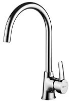 Lemark LM3255C Atlantiss Смеситель для кухни, хром