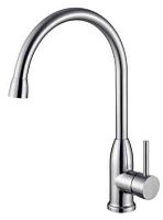 BelBagno BB-LAM09B-IN Смеситель для кухни, сатин