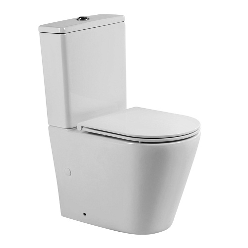 BelBagno FLAY-R BB2149CP-TOR/BB2149T/BB870SC Комплект Унитаз+Сиденье