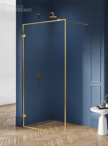 New Trendy AVEXA Gold EXK-3137 Душевое ограждение