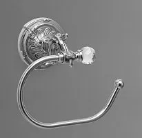 Art & Max Barocco Crystal AM-1782-Cr-C держатель для туалетной бумаги barocco crystal хром купить  в интернет-магазине Сквирел