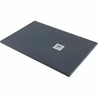 Aquanet 00258893 Pleasure Душевой поддон, 140х90 см, черный