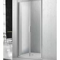 BelBagno SELA-B-2-70-C-Cr Душевая дверь в нишу, профиль хром