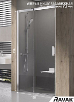 Сет 2114 0WLG0C00Z1, Душевая дверь