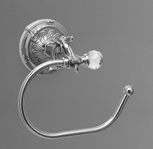 Art & Max Barocco Crystal AM-1782-Cr-C держатель для туалетной бумаги barocco crystal хром купить в интернет-магазине Сквирел