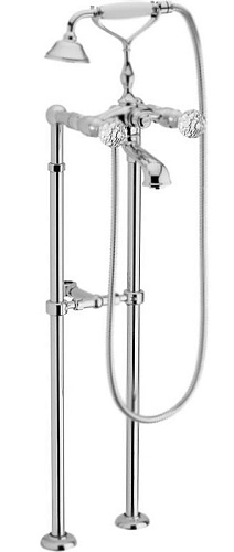Webert KA720801015 Karenina Смеситель для ванны, хром