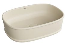 Kerama Marazzi CI.wb.50/SAN Circo Раковина накладная 52х38 см, песочный матовый