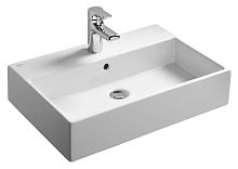 Ideal Standard K077801 Strada Раковина накладная 60х42 см, с 1-м отверстием под смеситель, Euro White (евробелый)