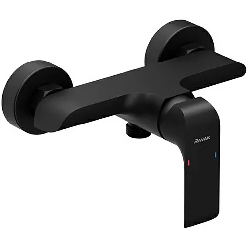 Ravak X070177 Flat FL 032.20/150 Смеситель для душа, матовыйчерный