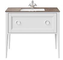 Kerama Marazzi PL.CN.100.1/WHT.M Plaza Classic Тумба под раковину напольная 100х47 см, белый матовый