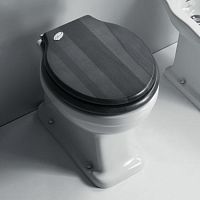 SIMAS LO901bi Londra Унитаз c вертикальным сливом, цвет белый