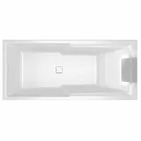 Riho B103014005 Still Shower Ванна акриловая 180х80 см R - Fall/LED, EuroWhite (стар. арт. BR05C0500K00130)