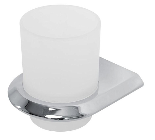 Cezares LINER-TUMS-01 Стакан подвесной, стекло, исполнение хром Cezares LINER-TUMS-01 Стакан подвесной, стекло, исполнение хром купить в интернет-магазине Сквирел