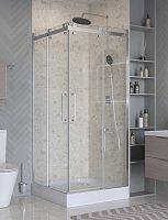 BelBagno Marino MARINO-2-A-2-90-C-CR Душевой уголок