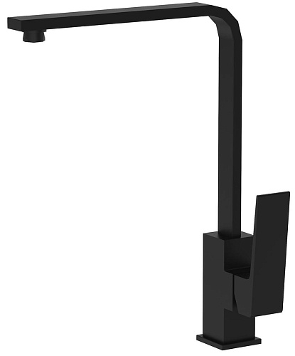 Azario AZ-VBH568080PA Eddie Смеситель для кухни, черный